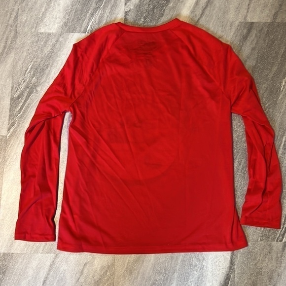 Adult Baby Yoda Christmas Pajama long sleeved & fleece pants medium star wars - Picture 5 of 10